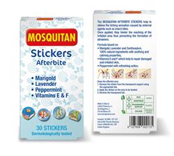 Afterbite Mosquitoes Stickers