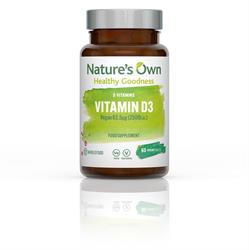 Vegan Vitamin D3 62.5g 2500iu