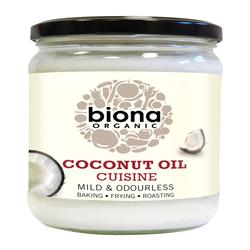 Org Odourless Coconut Oil
