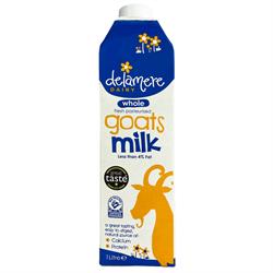Whole Goats Milk