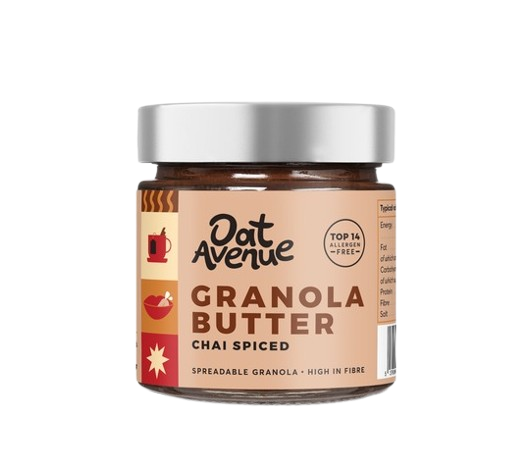 Chai Spiced Granola Butter - Oat Avenue - 180g