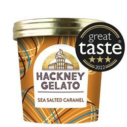 Sea Salted Caramel Gelato