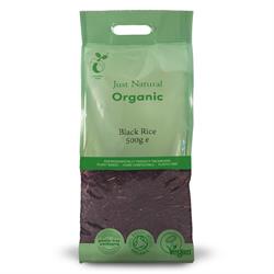 Org Black Rice