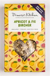 Fig & Apricot Bircher Muesli