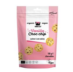 Vanilla Choc Chip Mini Cookies