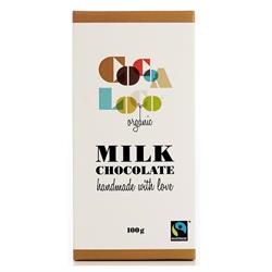 Org Milk Chocolate Bar