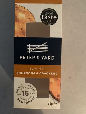 Original Sourdough Crackers