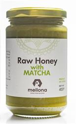 Raw Honey with Matcha Tea