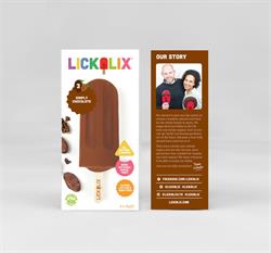 Simply Chocolate Ice Lolly MP
