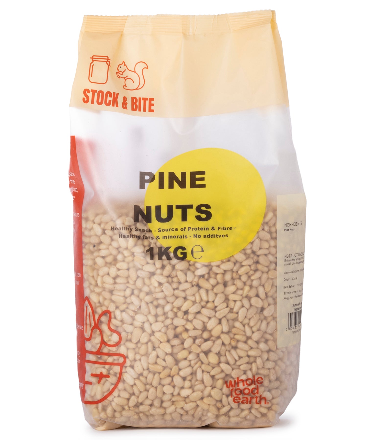 Pine Nuts - Stock & Bite - 1kg