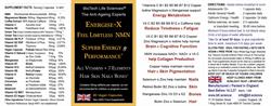 Energise-X NMN Feel Limitless