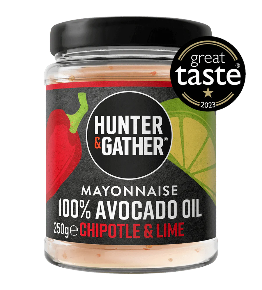 Chipotle & Lime Avocado Oil Mayo - Hunter and Gather - 250g