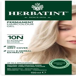 Platinum Blonde Hair Colou 10N