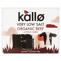 Low Salt Org Beef Stock Cubes