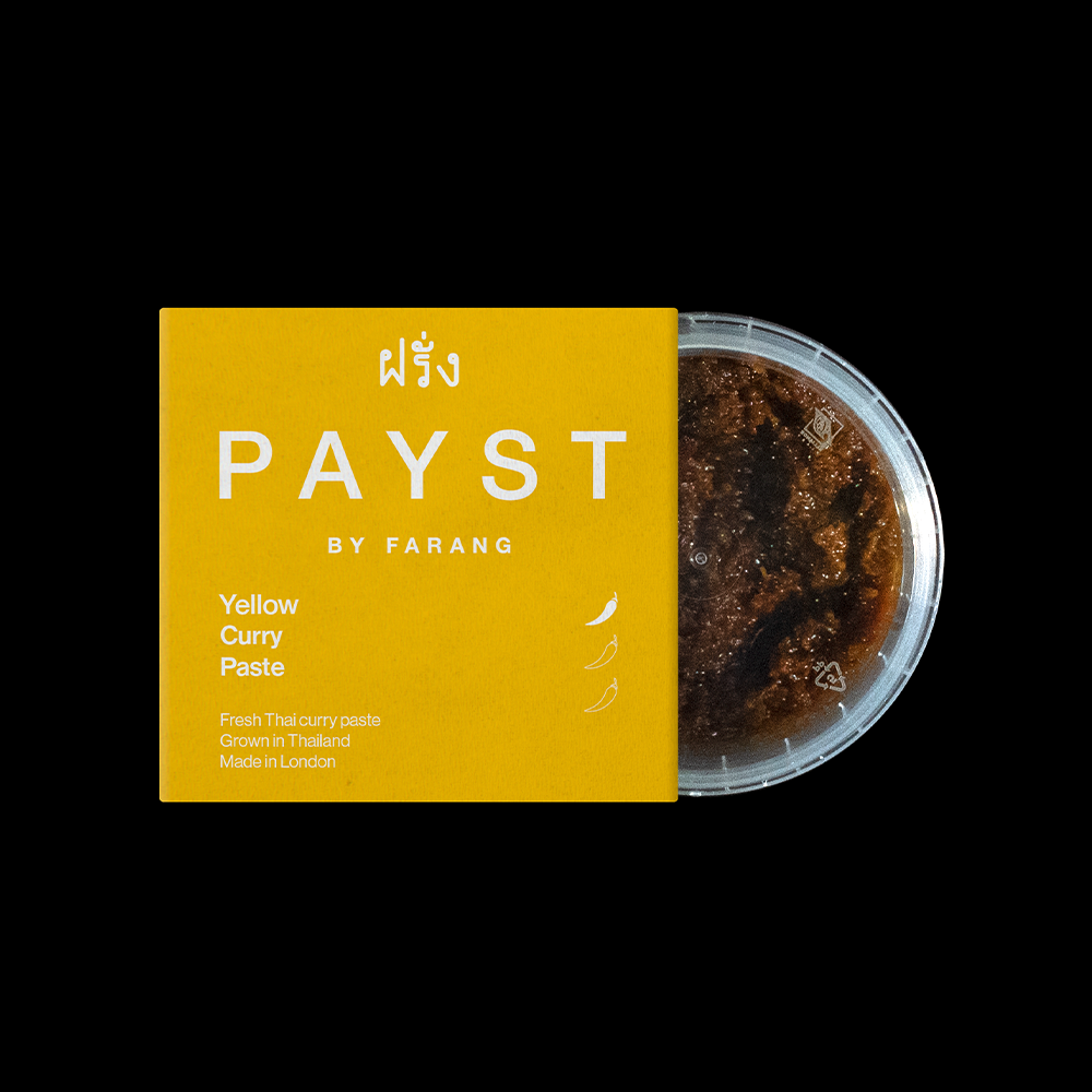 Thai Yellow Curry Paste Serves 2 – Payst – 100g