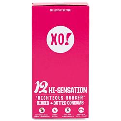 XO! Hi-Sensation Condoms (12)