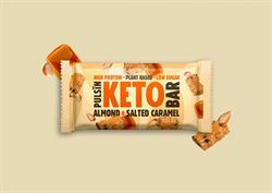 Almond Salted Caramel Keto Bar