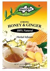 Honey & Ginger Herbal Tea