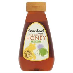 Org Fine Blossom Honey
