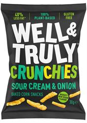 Sour Cream & Onion Crunchies