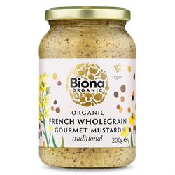 Org French Wholegrain Mustard