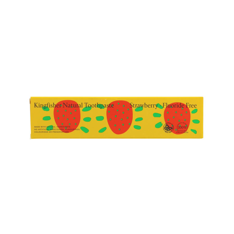 Kid's Strawberry Toothpaste