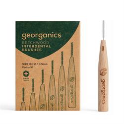 Beechwood Interdental Brush