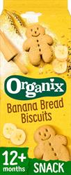 Organix Banana Bread Biscuits