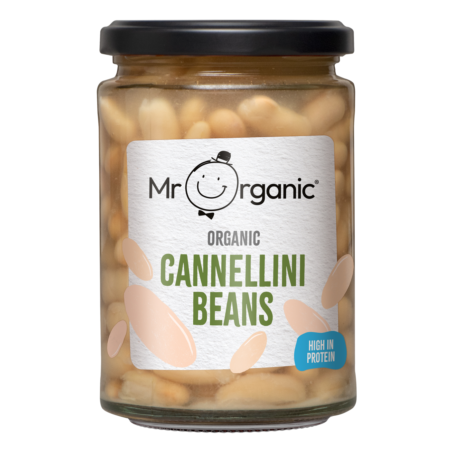 Organic Cannellini (glass jar)