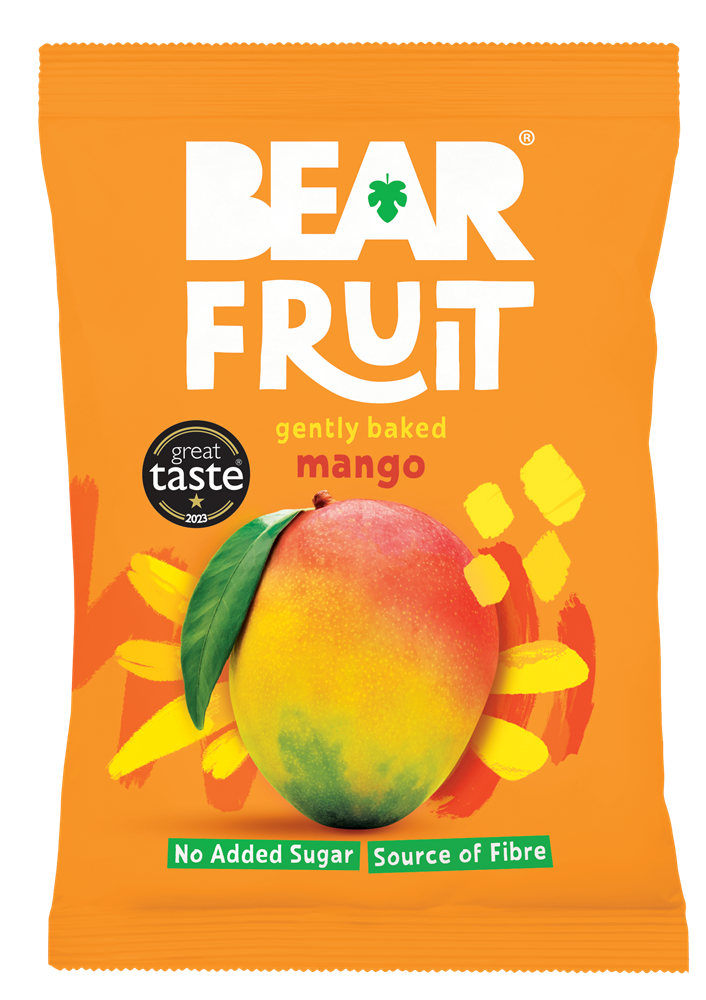 BEAR Fruit Dried Mango 35g