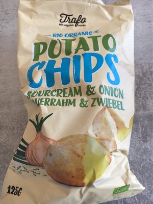 Sourcream & Onion Crisps