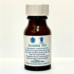Aconite 30c Homoeopathic Rem