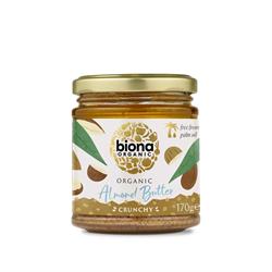 Almond Butter Crunchy Org