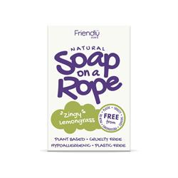 Lemongrass-Soap On A Rope 125g