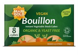 Organic Yeast Free Stock Cube