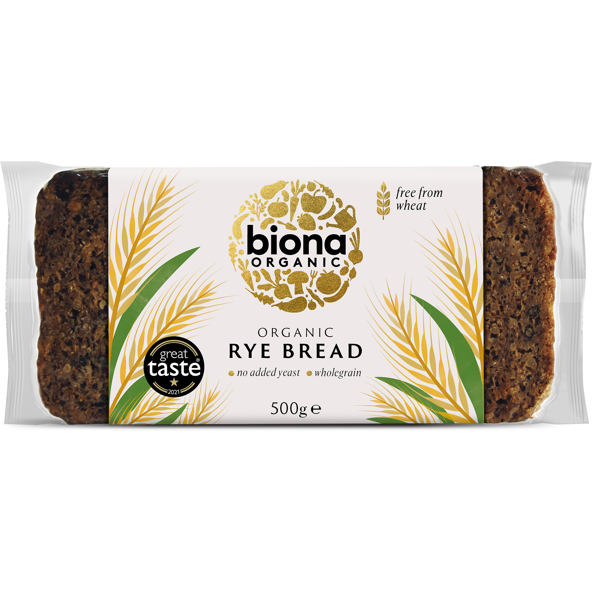 Organic Rye Bread - 500g - Biona
