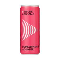 Pomegranate & Ginger 10mg CBD