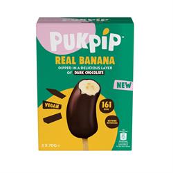 Pukpip Dark Choc Dipped Banana