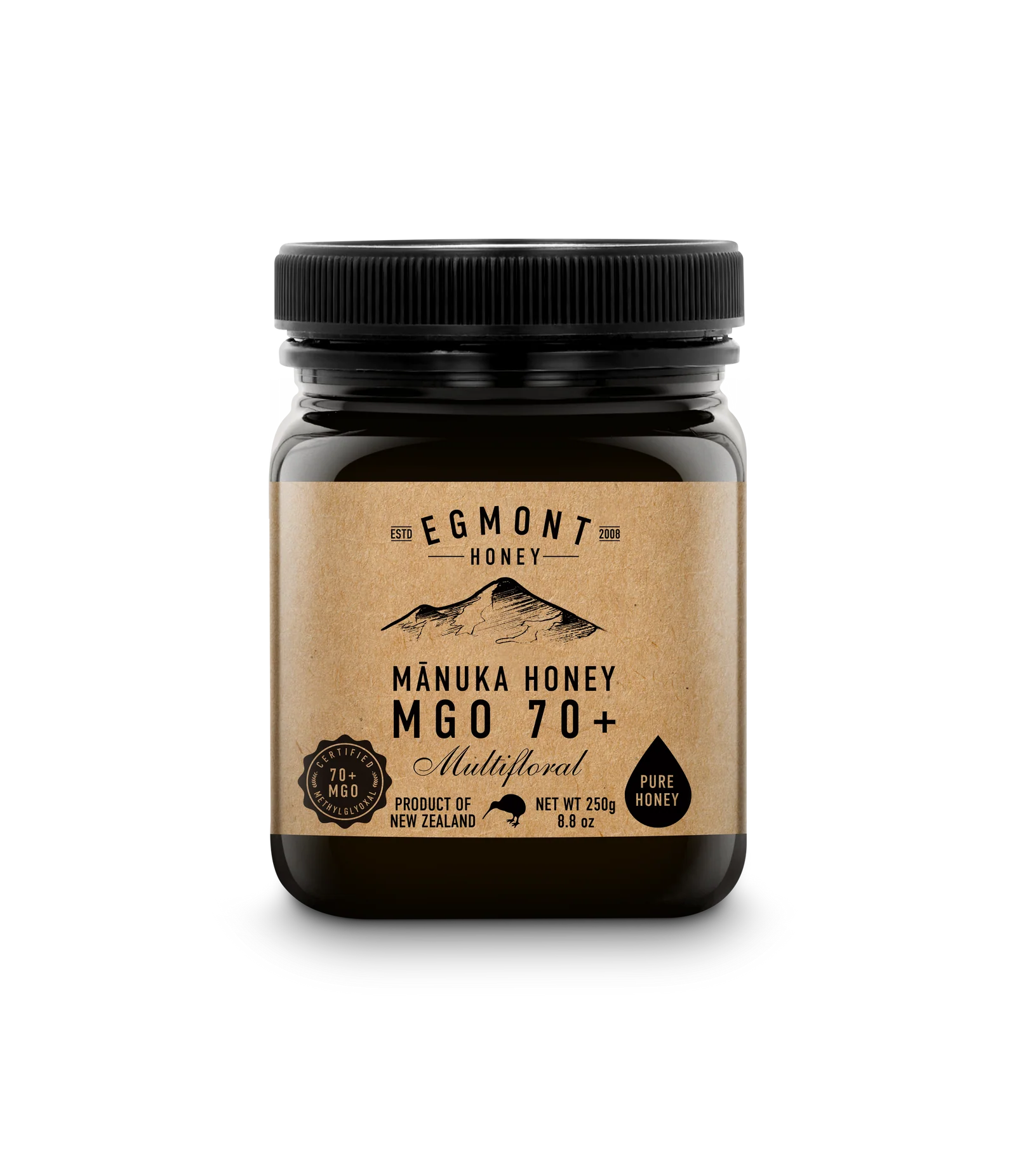 Manuka Honey 70 MGO - Egmont Honey - 500g