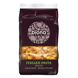 Organic White Wheat Fusilli