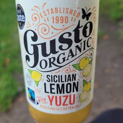 Org Sicilian Lemon with Yuzu