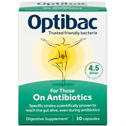 For Those on Antibiotics