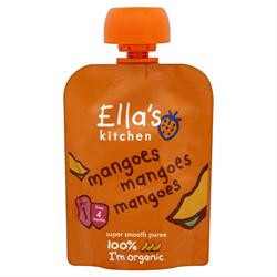 First Taste - Mangoes