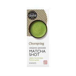 Org Japanese Matcha Shot