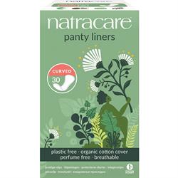 Natural Pantyliners Curved