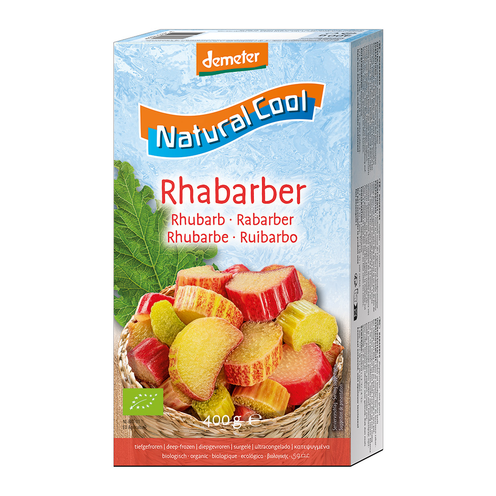 Organic Rhubarb