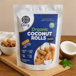 Organic Coconut Rolls Original