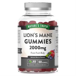 Lion's Mane 2000mg Gummies