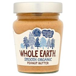 Smooth Organic Peanut Butter