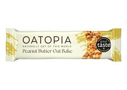 Peanut Butter Oat Bake